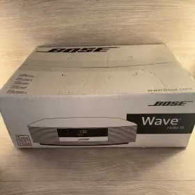 343207-1210 Bose Wave Radio Iii Model Platinum White - Brand New In Sealed Box