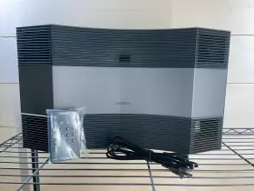 350496-1100 Bose Acoustic Wave Music System Ii With Bag Manuel Power Cord And Remote Tested #2