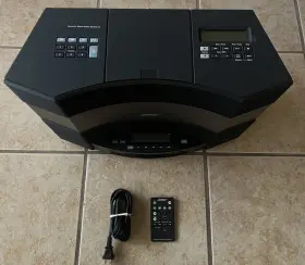 352752-1100 Bose Acoustic Wave Ii Radio/cd Player W 5 Cd Changer And Remote- Serviced - Great #2