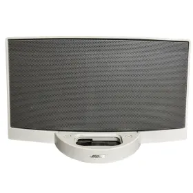 357ae Bose Sound Dock Series 1 White Digital Music System Speaker Untested
