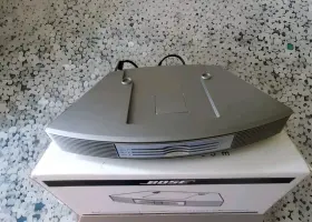044418 Bose 37755 Wave Music System Multi Cd Changer Titanium Silver In Box #3