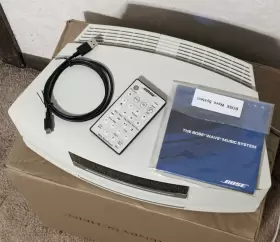 412534 Bose Wave Music System Iii With Soundtouch Wi-fi Pedestal And Remote - Fantastic #3