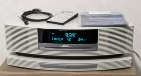412534 Bose Wave Music System Iii With Soundtouch Wi-fi Pedestal And Remote - Fantastic