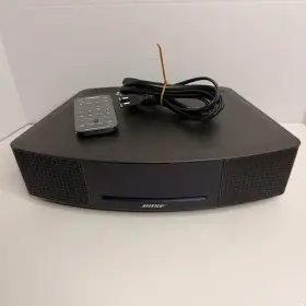 Bose 417789-wms Wave Music System Iv Cd Player Am/fm Radio With Remote Tested Fully Working