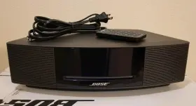 417798-wms Bose Wave Music System Iv Espresso Black Basically New Stuck Cd #2