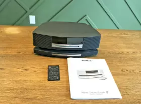 41788-wms Bose Wave Radio Soundtouch Iii Music System With Wifi Bluetooth Pedestal