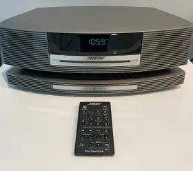 423902-awj Bose Wave Soundtouch Music System Iii Grey - Used But Great Condition