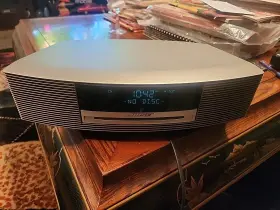 Bose 509571122287 Wave Music System Charcoal Gray Cd Am/fm Radio With Remote #2