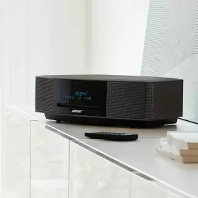5745 Bose Wave Music System Iv With Remote Cd Player And Am/fm Radio-black Silver #3
