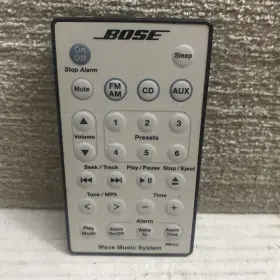 Bose 615284476740 Genuine Remote Control For Wave Sound Touch Music Radio System I Ii Iii Iv #2