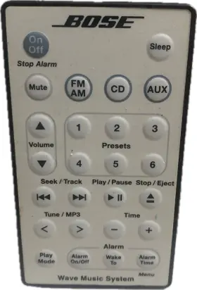 Bose 615284476740 Genuine Remote Control For Wave Sound Touch Music Radio System I Ii Iii Iv
