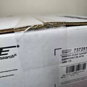 737251-1710 Bose Wave Music System Iv Am/fm Radio/cd Player - Espresso Black Brand New #3