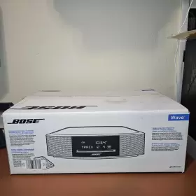 737251-1710 Bose Wave Music System Iv Am/fm Radio/cd Player - Espresso Black Brand New