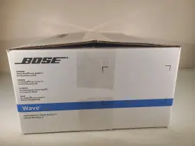 737251-171r Bose Wave Music System Iv Cd Player/am/fm Radio And Remote Black In Original Box #2