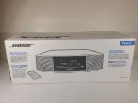 737251-171r Bose Wave Music System Iv Cd Player/am/fm Radio And Remote Black In Original Box #3