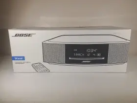 737251-171r Bose Wave Music System Iv Cd Player/am/fm Radio And Remote Black In Original Box