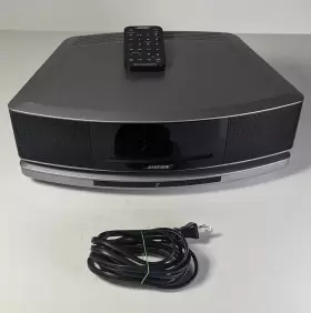 738031-1310 Bose Wave Soundtouch Music System Iv - Platinum Silver Tested Works