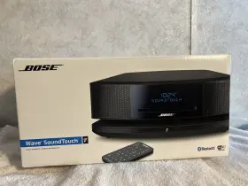 738031171r Bose Wave Soundtouch Music System Iv Cd Player - With Pedestal Black