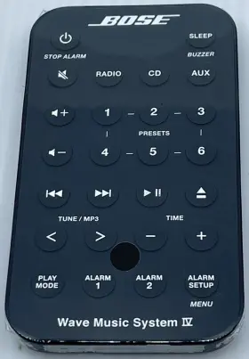 738526-0010 Bose Wave Soundtouch Music System Iv Remote Control With Battery New