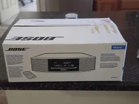 738880-0010 Bose Wave Music System Iv - Platinum Silver Brand New