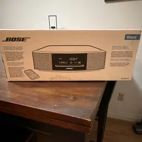 Bose 751-1710 Wave Music System Iv Cd Player Stereo Remote Control Silver