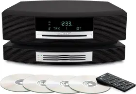 Bose 753575819101 Wave Music System With Multi-cd Changer - Graphite Grey Black