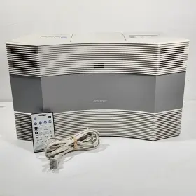 87564 Bose Acoustic Wave Music System Ii Am/fm Cd Player Remote Tested Works Read