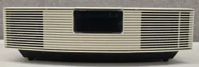 Aer1-1 Bose Wave Radio White Am/fm Clock Mint With Remote