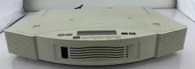 Am270034 Bose Acoustic Wave Multi Disc Changer 5 Cd Player Beige For Parts Repair. As Is
