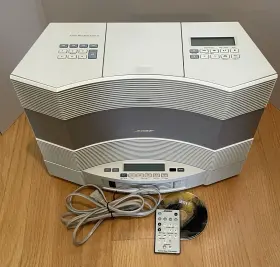 Bose Am298406-2 Acoustic Wave Music System Ii X/ 5-cd Multi-disc Changer White Without Em Remote