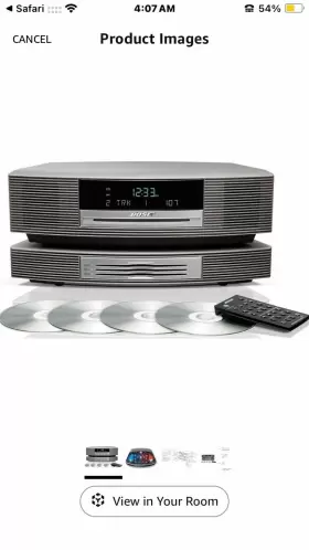 Arcc1 Bose Music System Model