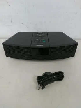 Arw1-1w Bose Wave Radio Am/fm Alarm Clock And Aux With Power Cord