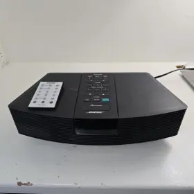 Awr1-1w Bose Arw1-w1 Wave Audio System - With Remote. Black Tested Sounds Great