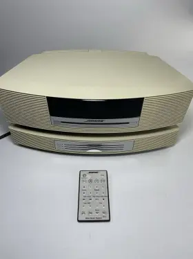 Awarcc2 Bose Wave Music System Multi Cd With Multi-cd Changer Parts/repair Radio Works