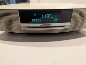 Awccr1 Bose Wave Radio No Remote Tested Works