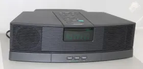 Awr1-1w Bose Awe-1 Wave Radio Compact Am/fm Clock With Awaccp Pedestal