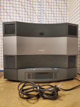 Awms-2 Bose Acoustic Wave Music System Ii Am/fm Cd Changer No Remote