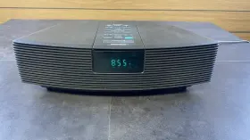 Awr1-1w-tested Bose Wave Black Am/fm Alarm Stereo No Remote