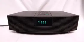 Awr1-1wh Bose Wave Radio Model Am/fm Alarm Clock Stereo Music Tested Working