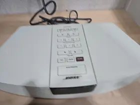 Awr1-1w Bose Awr1-p1 Wave Am/fm Radio Alarm No Remote Only 1 And 6 Presets Work Tested #2