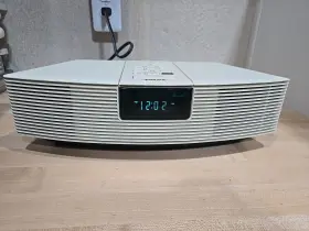 Awr1-1w Bose Awr1-p1 Wave Am/fm Radio Alarm No Remote Only 1 And 6 Presets Work Tested