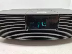 Awr1-rg Bose Wave Music System Am/fm Radio Alarm Clock No Remote Used Tested #3