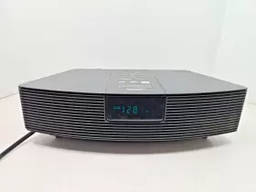 Awr1-rg Bose Wave Music System Am/fm Radio Alarm Clock No Remote Used Tested