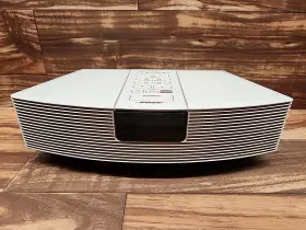 Awr10hu350538 Bose Wave Radio For Parts Model Awr1-1w Acoustic Clock White Not Working No Cord