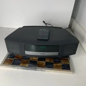 Awr182 Bose Wave Radio Ll Alarm Clock Model With 1 Minor Scratch See Photo