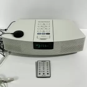 Awr1rw Bose Awr1wr Wave Radio Am/fm Alarm Clock With Remote And Antenna Tested Works #2