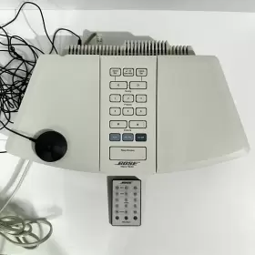 Awr1rw Bose Awr1wr Wave Radio Am/fm Alarm Clock With Remote And Antenna Tested Works #3