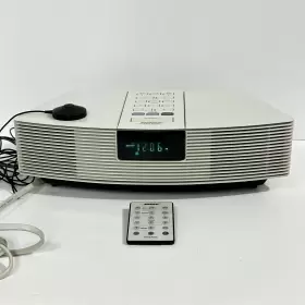 Awr1rw Bose Awr1wr Wave Radio Am/fm Alarm Clock With Remote And Antenna Tested Works