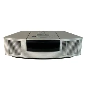 Awrc-1f Bose Wave Radio Silver Am Fm Aux Input Line Cd Not Working