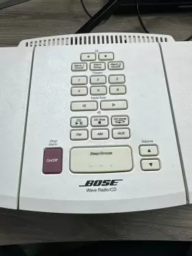 Awrc-1w Bose Sound Wave Radio/cd Stereo - Model Tested No Remote #3